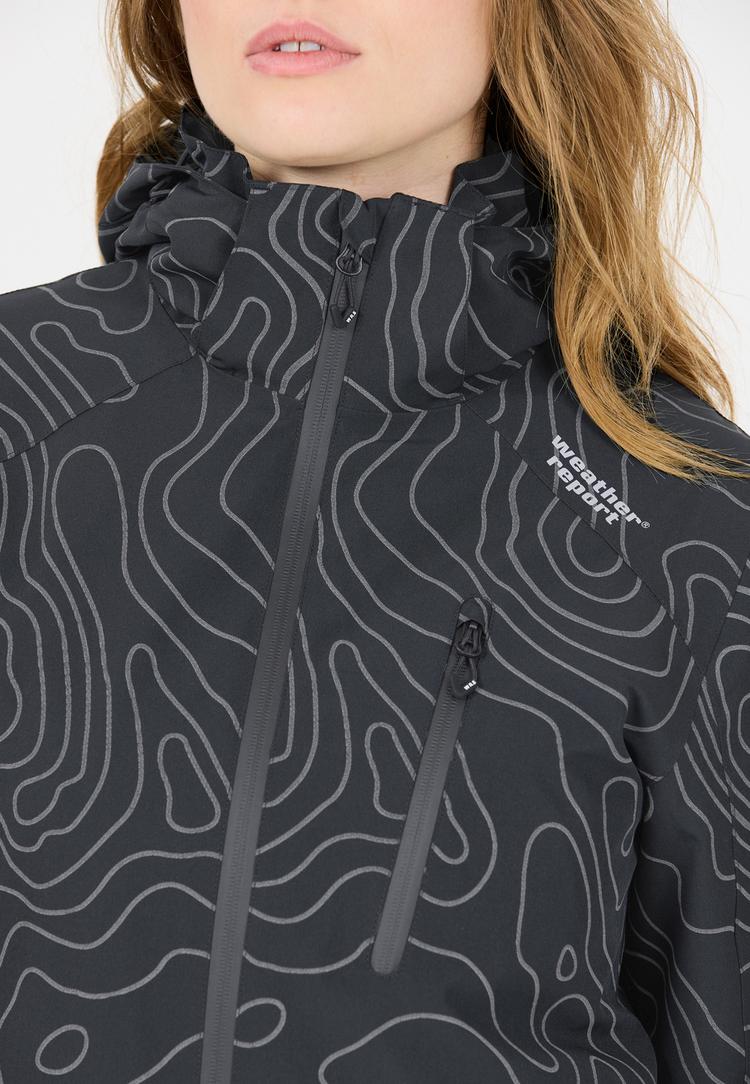 Weather Report Weather Report Camelia Regenjacke Damen - 1001B Black - 1 | SportScheck
