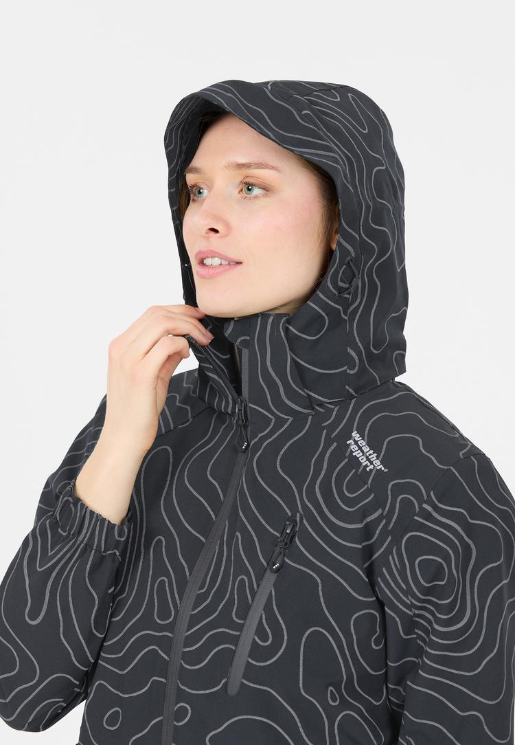 Weather Report Weather Report Camelia Regenjacke Damen - 1001B Black - 3 | SportScheck