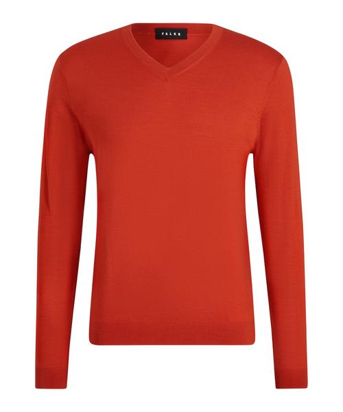 Falke Merino Ultrafine V-Neck Strickpullover Herren