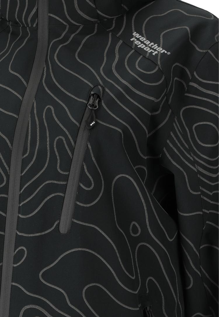 Weather Report Weather Report Camelia Regenjacke Damen - 1001B Black - 0 | SportScheck