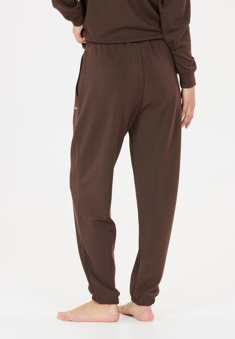 Athlecia Athlecia Jillnana V2 Sweathose Damen - 1294 Chocolate Torte - 2 | SportScheck