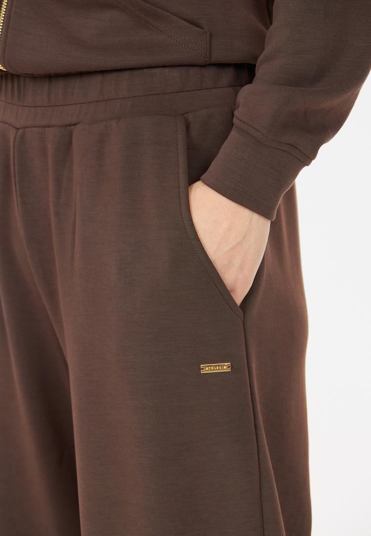 Athlecia Athlecia Jillnana V2 Sweathose Damen - 1294 Chocolate Torte - 2 | SportScheck