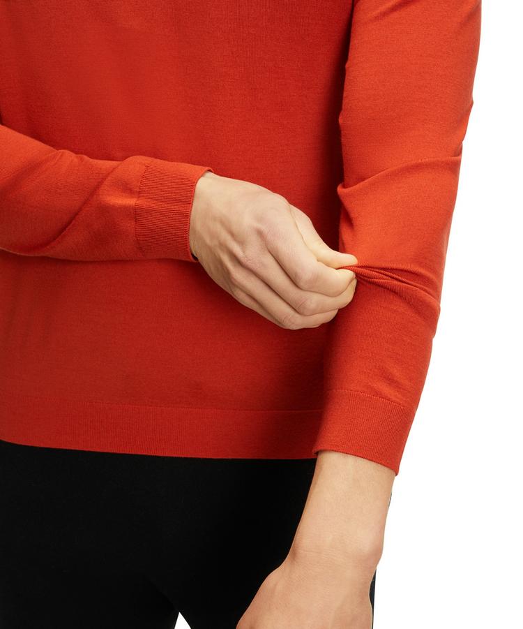 Falke Falke Merino Ultrafine V-Neck Strickpullover Herren - rust (8404) - 3 | SportScheck