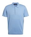 Falke Cotton Polo Shirt Poloshirt Herren - bleue (6543)