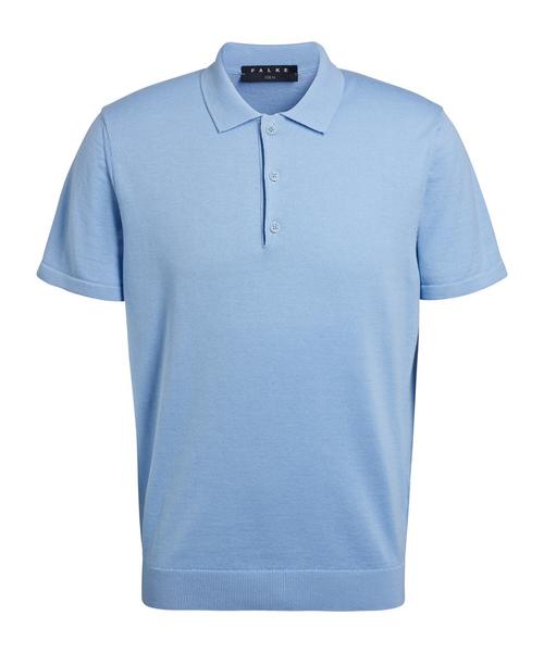 Falke Cotton Polo Shirt Poloshirt Herren