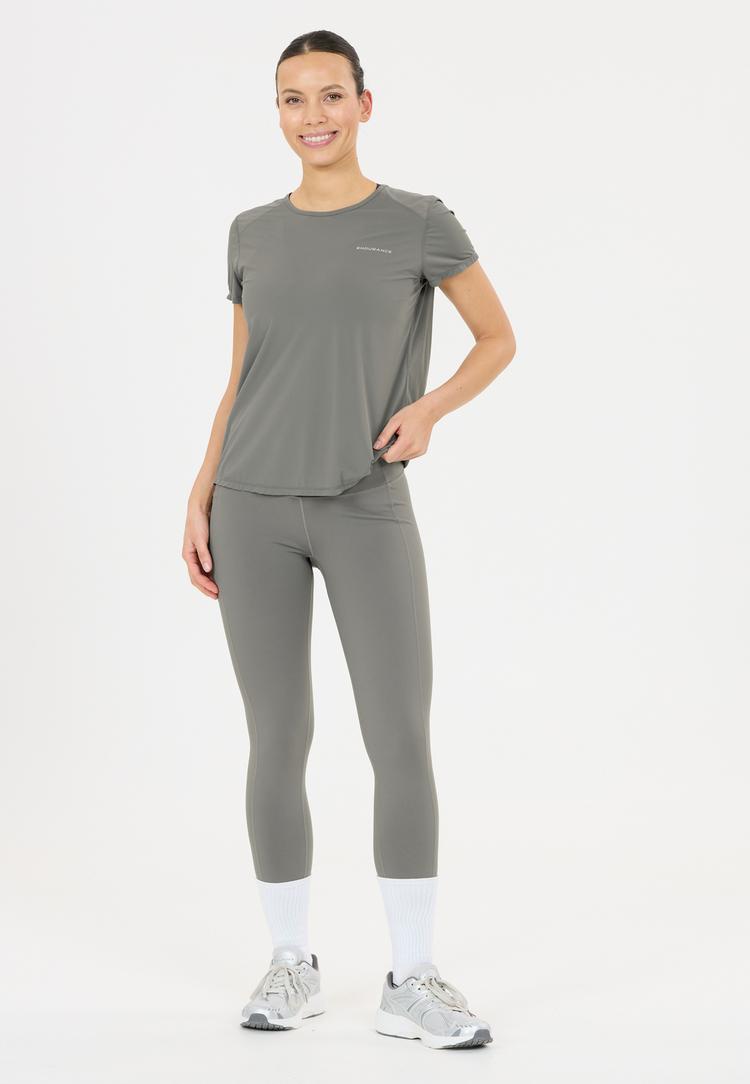 Endurance Endurance Strong Tights Damen - 3219 Sedona Sage - 1 | SportScheck