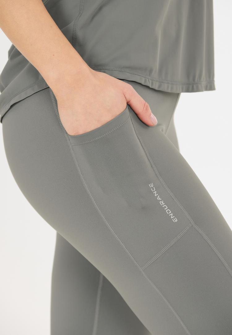 Endurance Endurance Strong Tights Damen - 3219 Sedona Sage - 2 | SportScheck