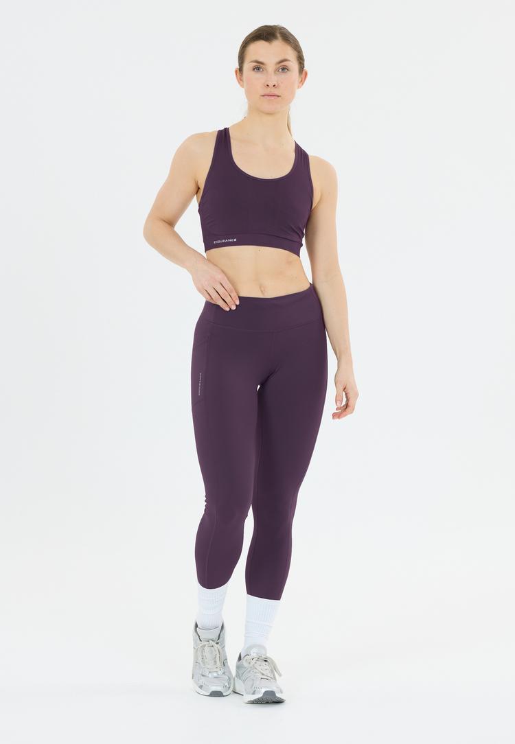 Endurance Endurance Strong Tights Damen - 4207 Nightshade - 0 | SportScheck
