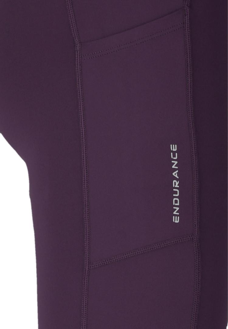 Endurance Endurance Strong Tights Damen - 4207 Nightshade - 0 | SportScheck