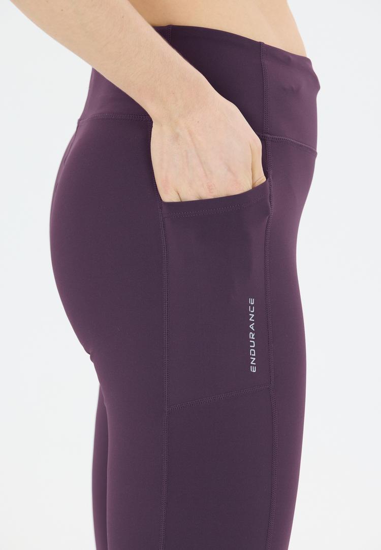 Endurance Endurance Strong Tights Damen - 4207 Nightshade - 1 | SportScheck