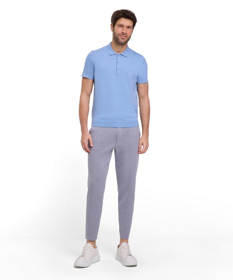 Falke Falke Cotton Polo Shirt Poloshirt Herren - bleue (6543) - 1 | SportScheck