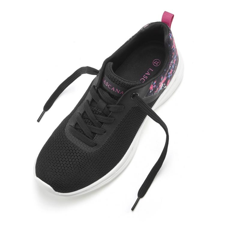 Lascana Lascana Sneaker Sneaker Damen - schwarz - 0 | SportScheck