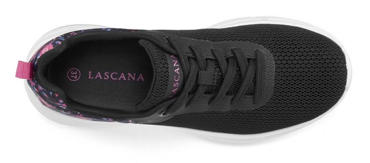 Lascana Lascana Sneaker Sneaker Damen - schwarz - 1 | SportScheck