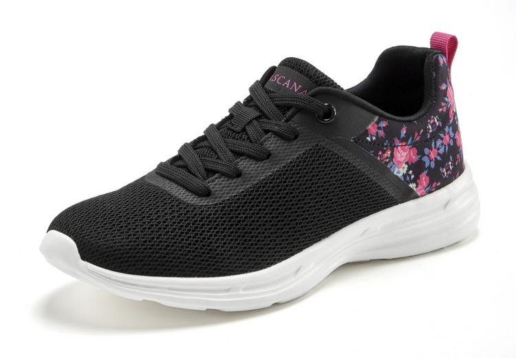 Lascana Lascana Sneaker Sneaker Damen - schwarz - 3 | SportScheck