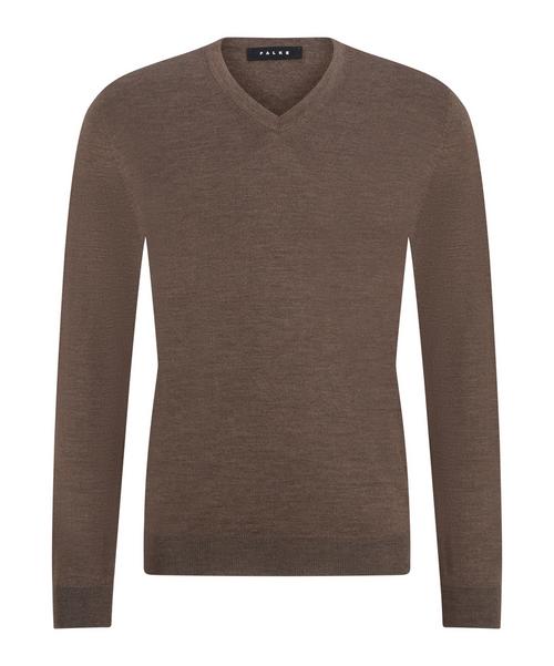 Falke Merino X-Fine V-Neck Strickpullover Herren
