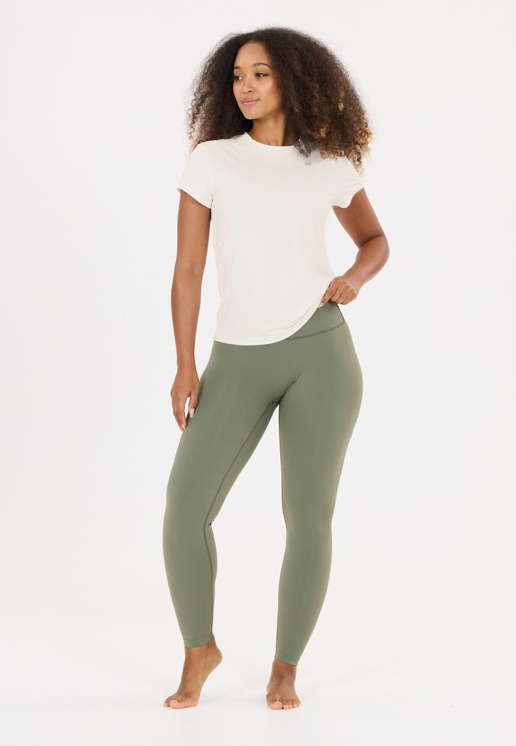 Athlecia Athlecia Almi V2 Funktionsshirt Damen - 1207 Vaporous Gray - 0 | SportScheck