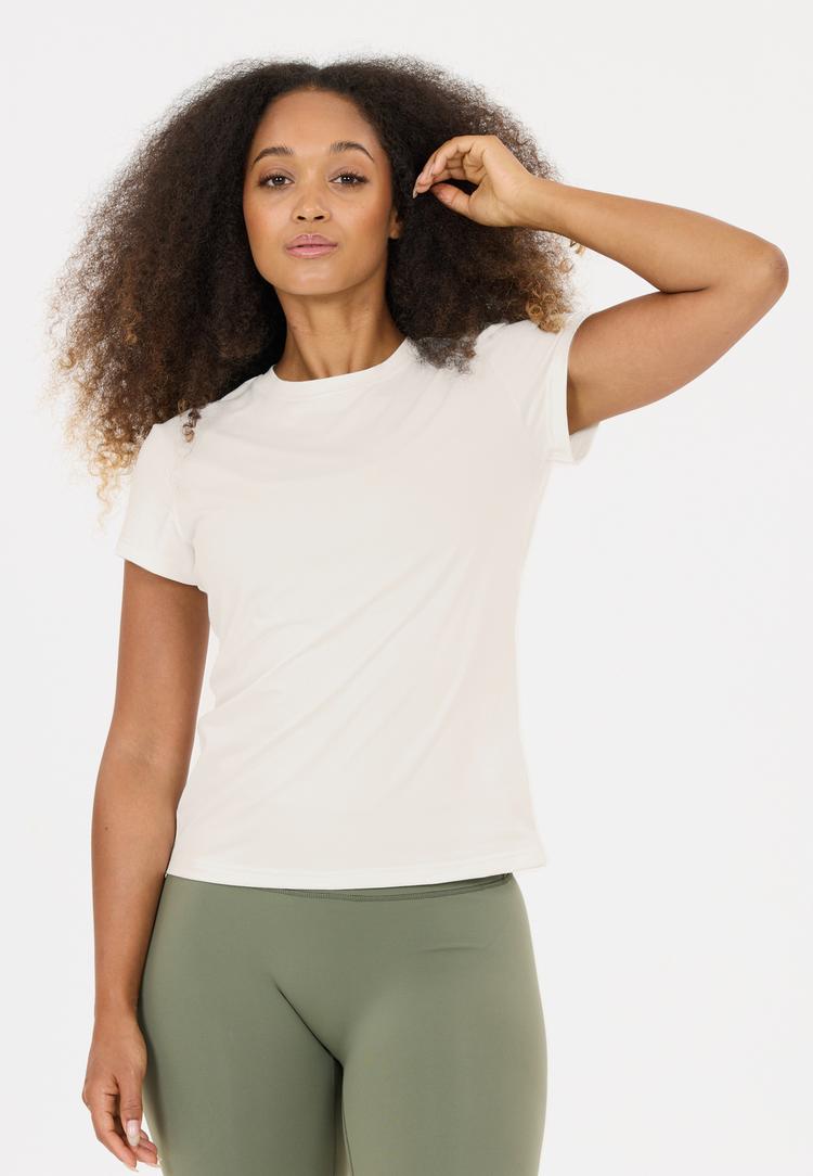 Athlecia Athlecia Almi V2 Funktionsshirt Damen - 1207 Vaporous Gray - 1 | SportScheck