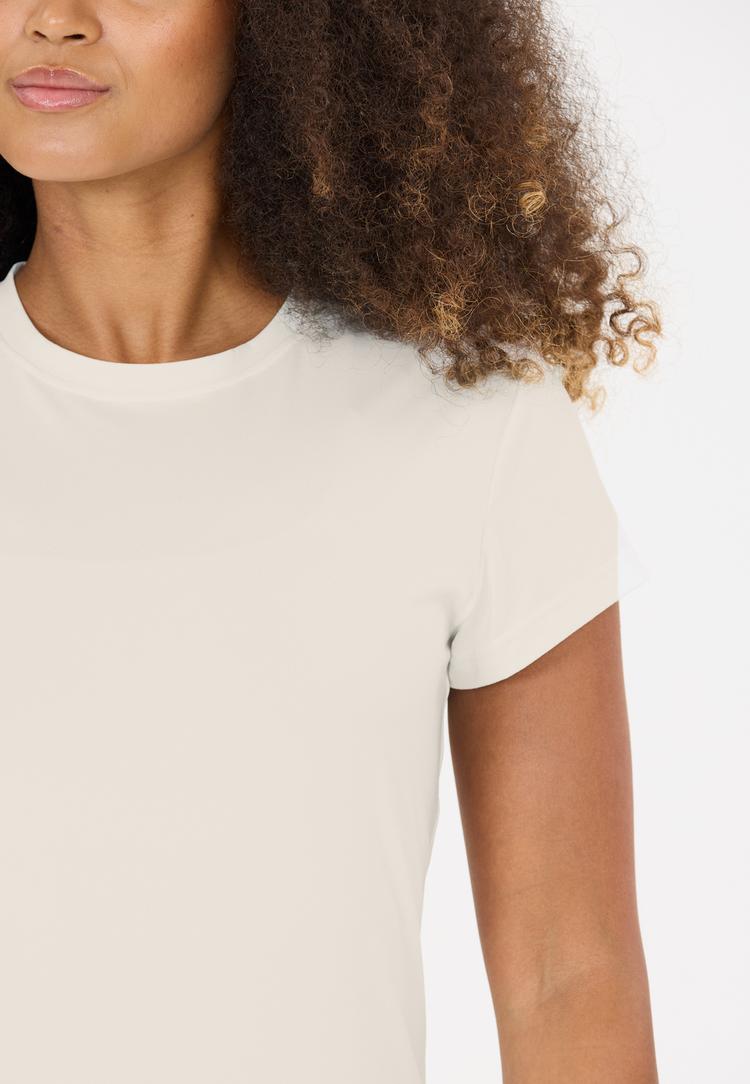 Athlecia Athlecia Almi V2 Funktionsshirt Damen - 1207 Vaporous Gray - 2 | SportScheck