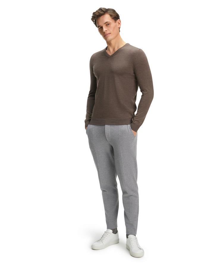 Falke Falke Merino X-Fine V-Neck Strickpullover Herren - bormio mel. (5112) - 1 | SportScheck