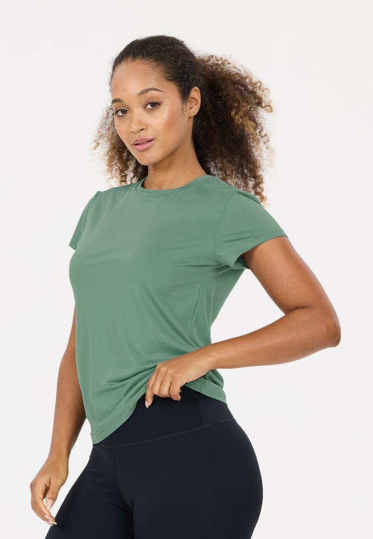 Athlecia Athlecia Almi V2 Funktionsshirt Damen - 3221 Dark Forest - 1 | SportScheck