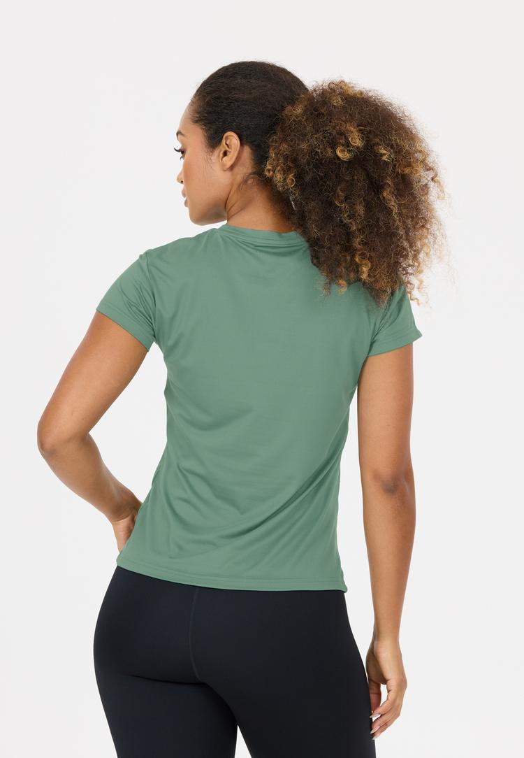Athlecia Athlecia Almi V2 Funktionsshirt Damen - 3221 Dark Forest - 3 | SportScheck