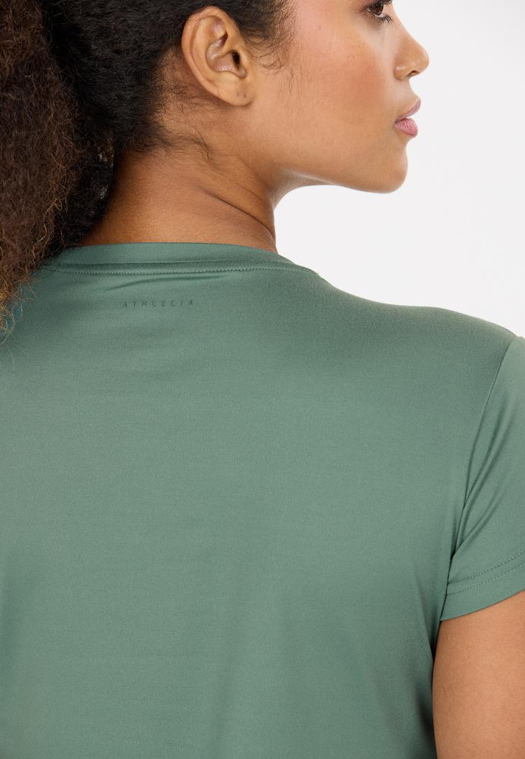 Athlecia Athlecia Almi V2 Funktionsshirt Damen - 3221 Dark Forest - 0 | SportScheck