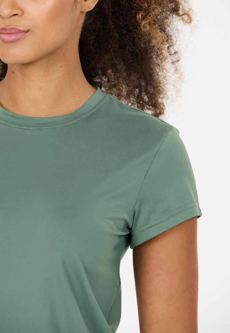 Athlecia Athlecia Almi V2 Funktionsshirt Damen - 3221 Dark Forest - 1 | SportScheck