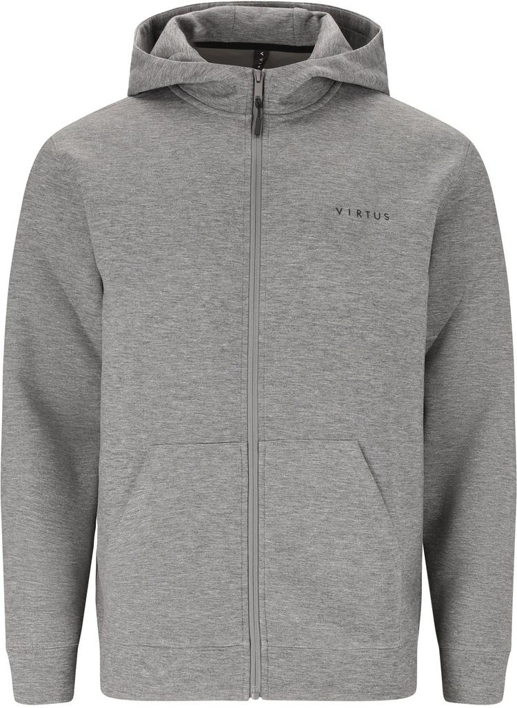Virtus Virtus Taro V2 Sweatjacke Herren - 1038 Mid Grey Melange - 0 | SportScheck