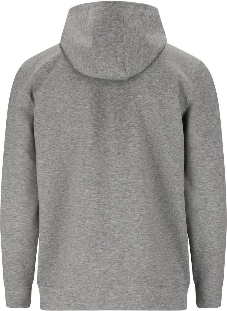 Virtus Virtus Taro V2 Sweatjacke Herren - 1038 Mid Grey Melange - 0 | SportScheck