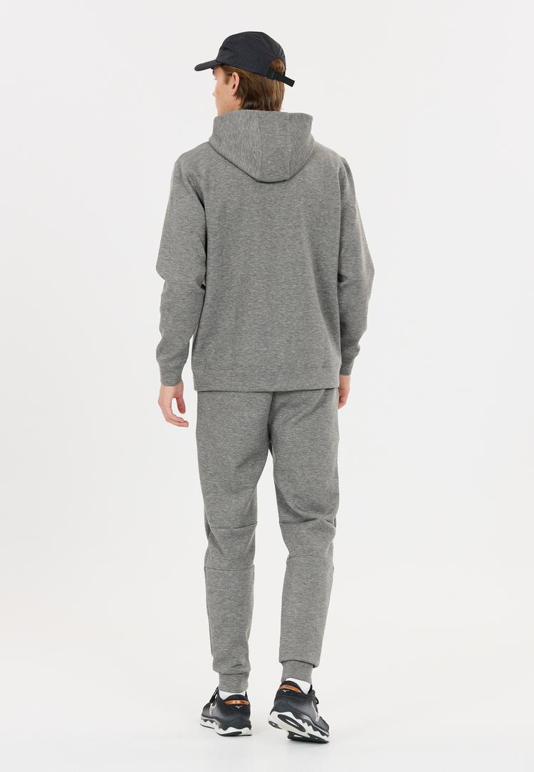 Virtus Virtus Taro V2 Sweatjacke Herren - 1038 Mid Grey Melange - 3 | SportScheck