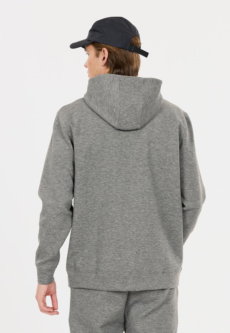 Virtus Virtus Taro V2 Sweatjacke Herren - 1038 Mid Grey Melange - 4 | SportScheck