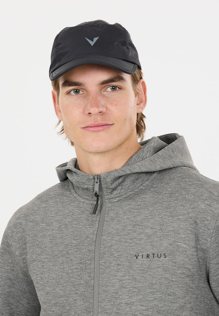 Virtus Virtus Taro V2 Sweatjacke Herren - 1038 Mid Grey Melange - 1 | SportScheck