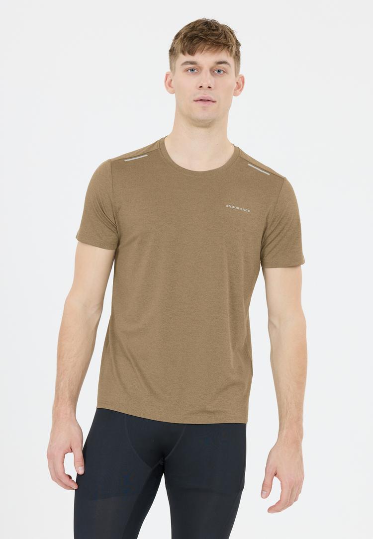 Endurance Endurance Besy Laufshirt Herren - 5391 Stone Gray - 0 | SportScheck