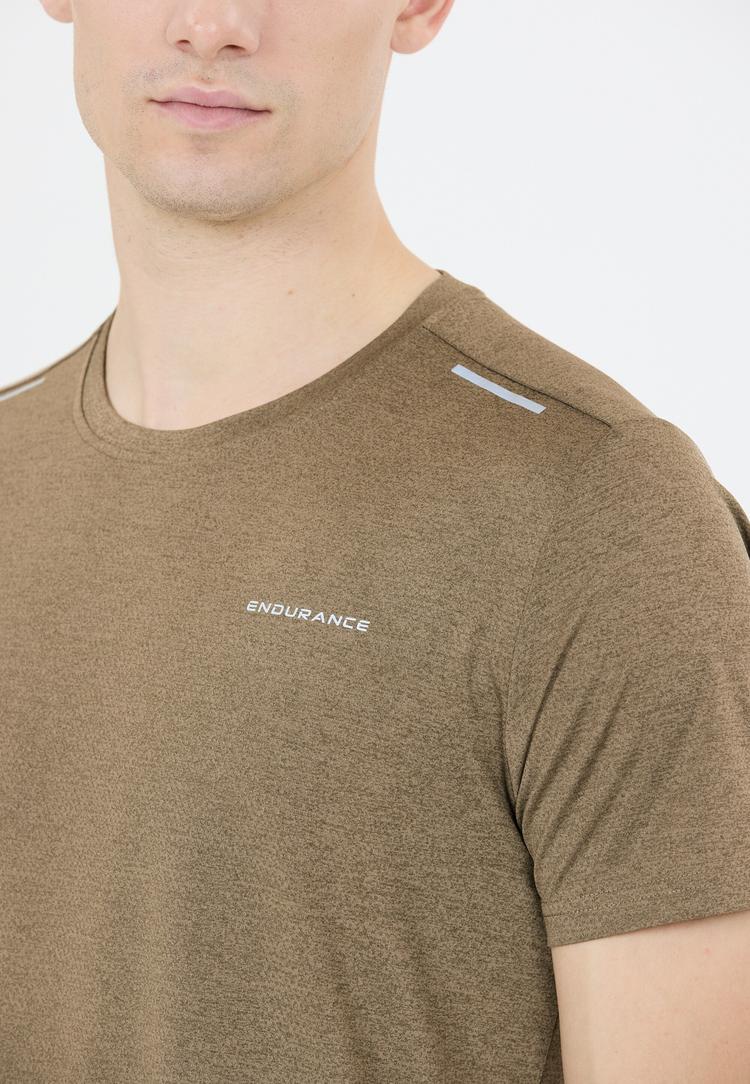 Endurance Endurance Besy Laufshirt Herren - 5391 Stone Gray - 0 | SportScheck