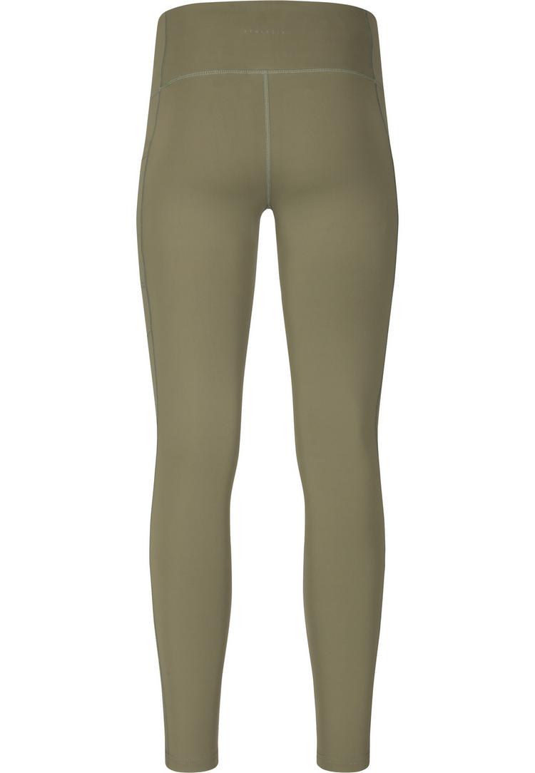 Athlecia Athlecia Elli V2 Tights Damen - 3234 Dusty Olive - 0 | SportScheck