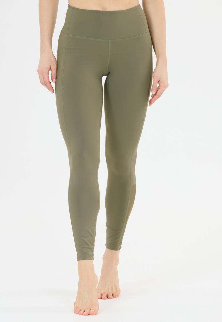 Athlecia Athlecia Elli V2 Tights Damen - 3234 Dusty Olive - 1 | SportScheck