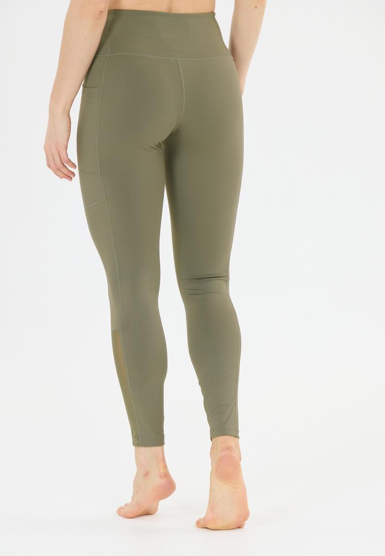 Athlecia Athlecia Elli V2 Tights Damen - 3234 Dusty Olive - 2 | SportScheck