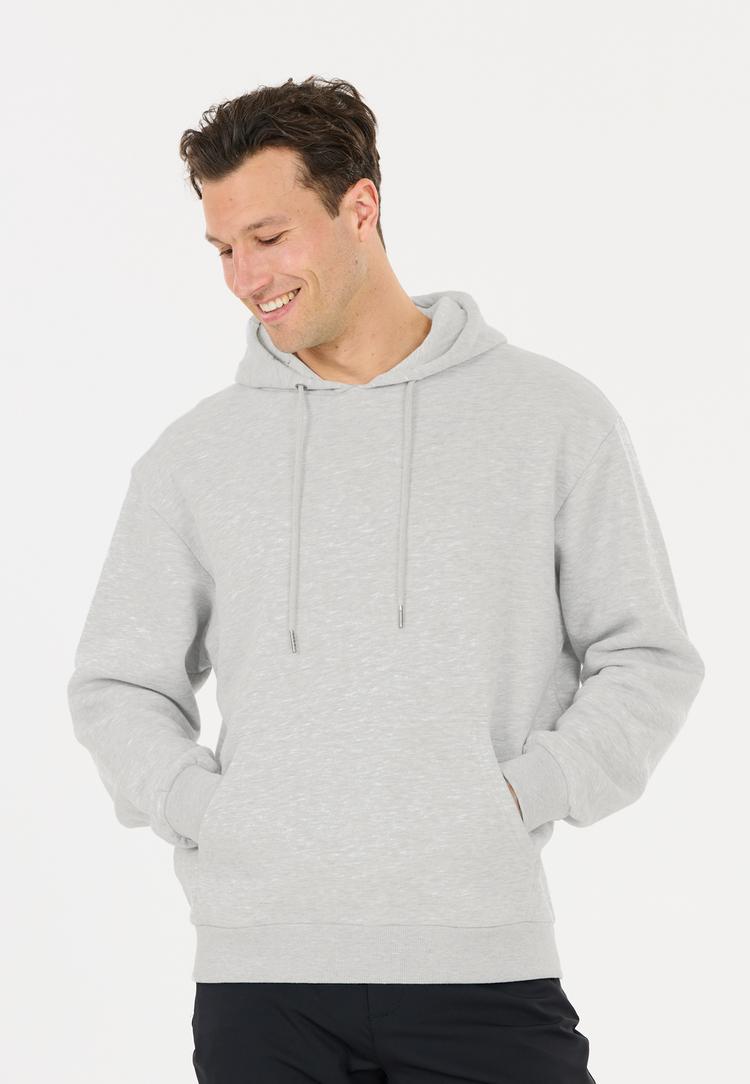 NOU NOU Regent V2 Funktionssweatshirt Herren - 1005 Light Grey Melange - 1 | SportScheck
