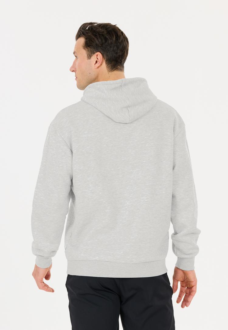 NOU NOU Regent V2 Funktionssweatshirt Herren - 1005 Light Grey Melange - 3 | SportScheck