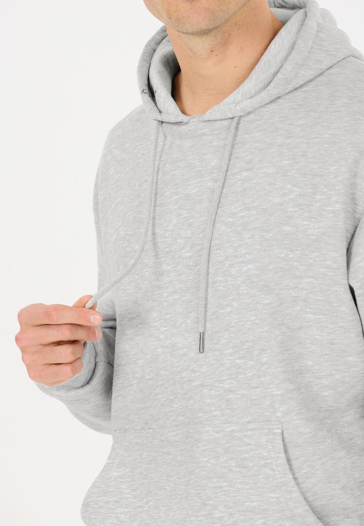 NOU NOU Regent V2 Funktionssweatshirt Herren - 1005 Light Grey Melange - 0 | SportScheck