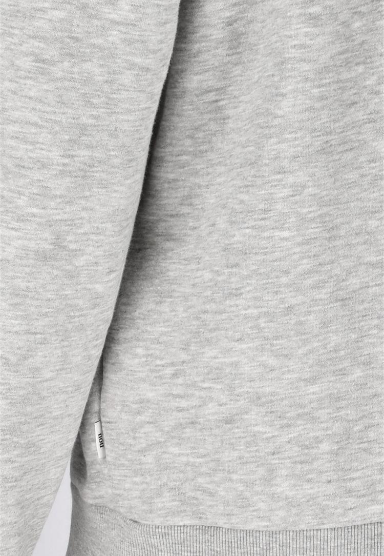 NOU NOU Regent V2 Funktionssweatshirt Herren - 1005 Light Grey Melange - 1 | SportScheck