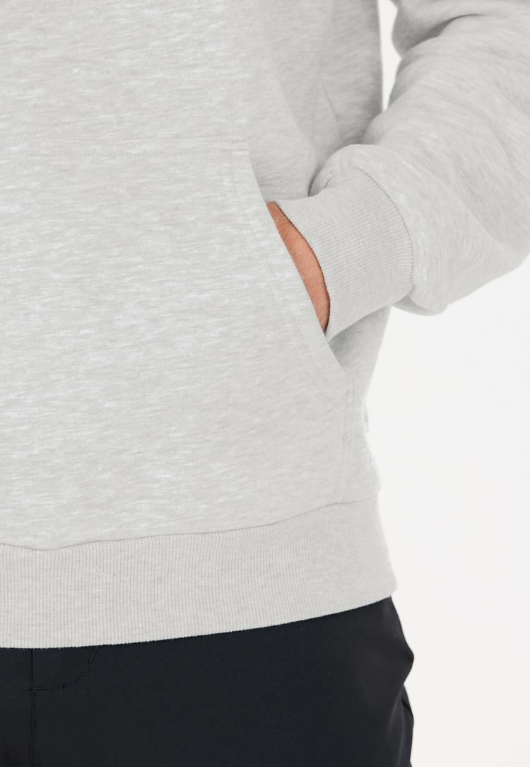 NOU NOU Regent V2 Funktionssweatshirt Herren - 1005 Light Grey Melange - 3 | SportScheck