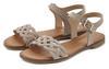 Lascana Sandale Sandalen Damen - beige