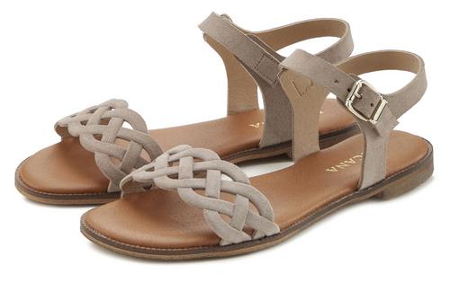 Lascana Sandale Sandalen Damen