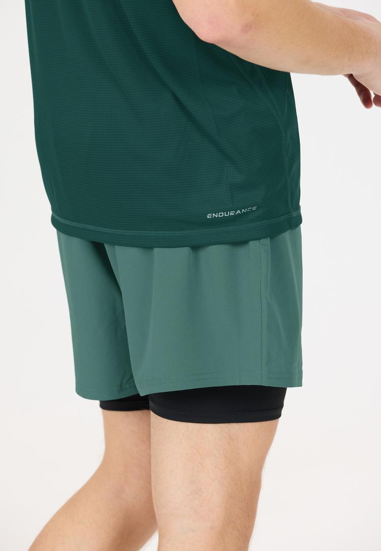 Endurance Endurance Geaymay Funktionsshirt Herren - 3182 Dark Sea - 0 | SportScheck