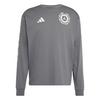 adidas MERCEDES-AMG PETRONAS FORMULA 1 TEAM Langarmshirt - Granite / Off White