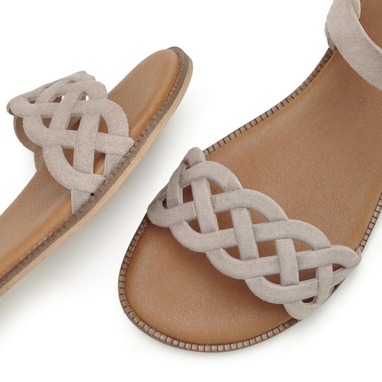 Lascana Lascana Sandale Sandalen Damen - beige - 0 | SportScheck