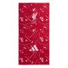 adidas LIVERPOOL FC STRANDHANDTUCH, GROSS Badetuch - Active Maroon / White