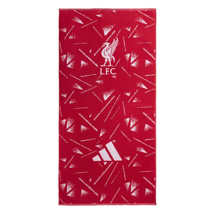 adidas adidas LIVERPOOL FC STRANDHANDTUCH, GROSS Badetuch - Active Maroon / White - 0 | SportScheck