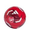 adidas FC Arsenal Club Heimball Fu&szlig;ball - Better Scarlet / Team Coll Burgundy 2